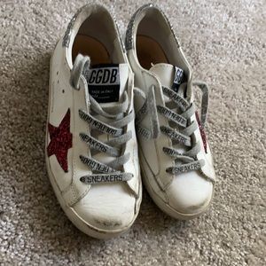 Golden goose girls shoes